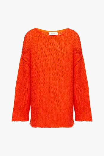 AMERICAN VINTAGE Open-knit alpaca-blend sweater