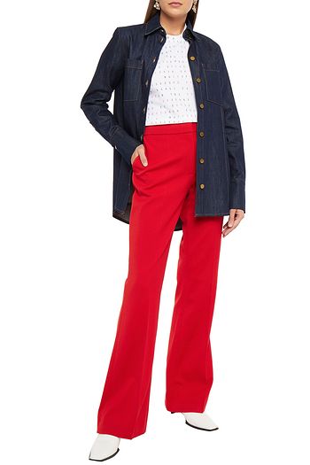 VICTORIA, VICTORIA BECKHAM Denim shirt