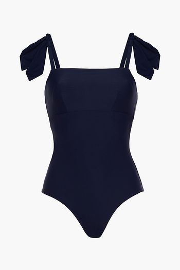 BONDI BORN Aerin tie-detailed swimsuit