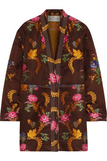 ETRO Satin-jacquard jacket