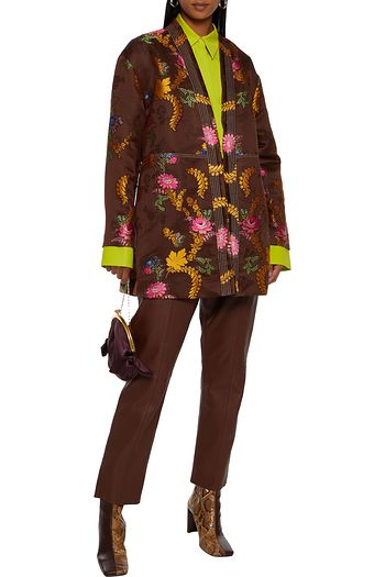 ETRO Satin-jacquard jacket