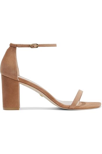 STUART WEITZMAN Suede sandals