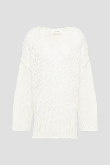 AMERICAN VINTAGE Open-knit alpaca-blend sweater