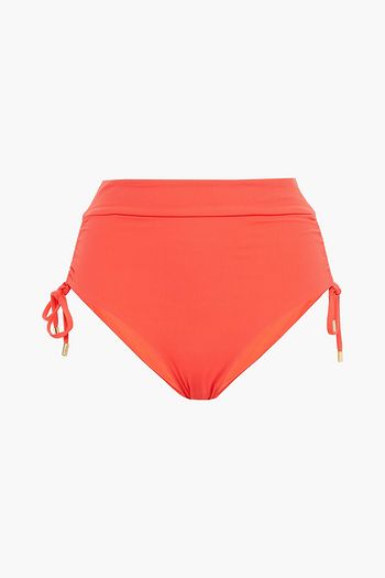 MELISSA ODABASH Thailand ribbed high-rise bikini briefs