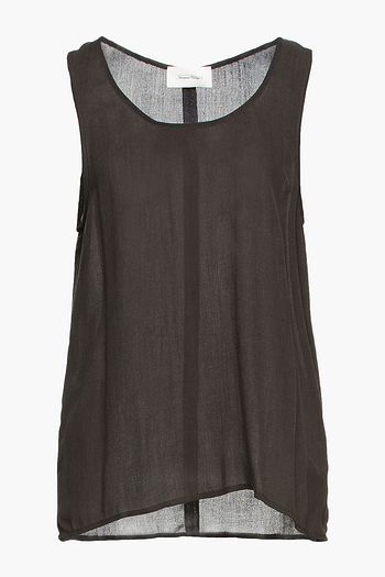 AMERICAN VINTAGE Azulay Lyocell-crepe tank