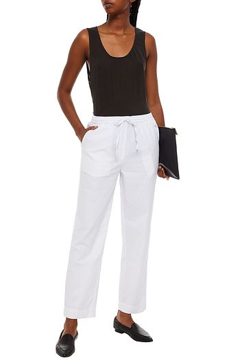 AMERICAN VINTAGE Azulay Lyocell-crepe tank