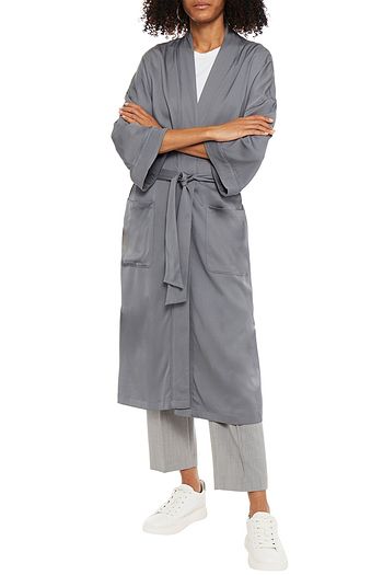AMERICAN VINTAGE Stretch-twill robe
