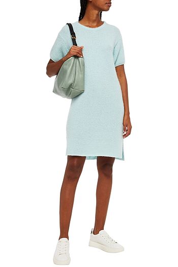 AMERICAN VINTAGE Brushed knitted dress