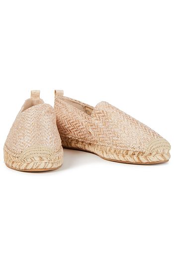 SAM EDELMAN Herringbone tweed espadrilles