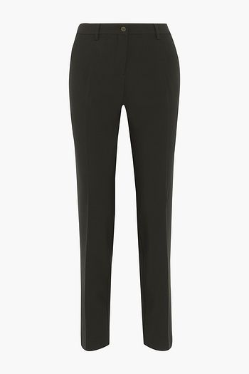 ETRO Wool-blend crepe slim-leg pants