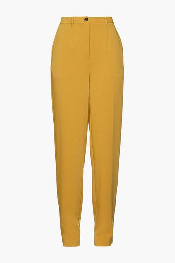 AMERICAN VINTAGE Crepe slim-leg pants