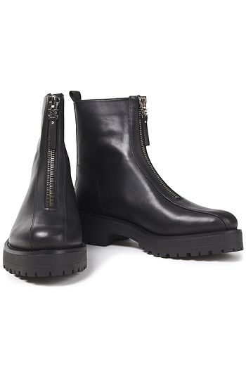 SAM EDELMAN Jacquie leather combat boots