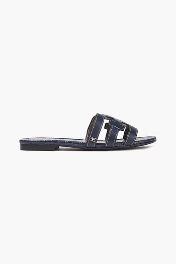 SAM EDELMAN Bay cutout leather slides