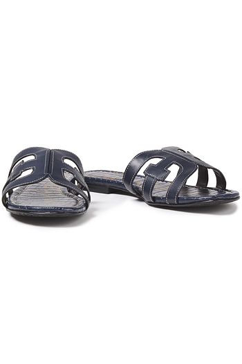 SAM EDELMAN Bay cutout leather slides