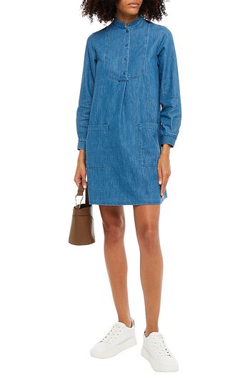 A.P.C. Denim mini shirt dress