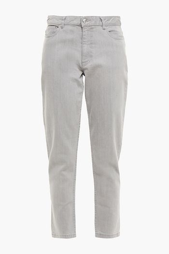 A.P.C. High-rise slim-leg jeans