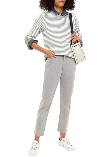 A.P.C. High-rise slim-leg jeans