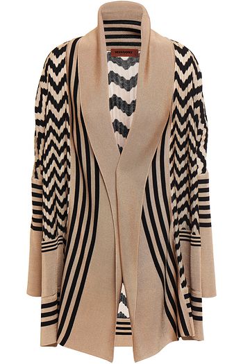 MISSONI Crochet-knit cardigan