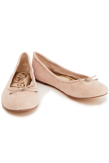SAM EDELMAN Felicia suede ballet flats
