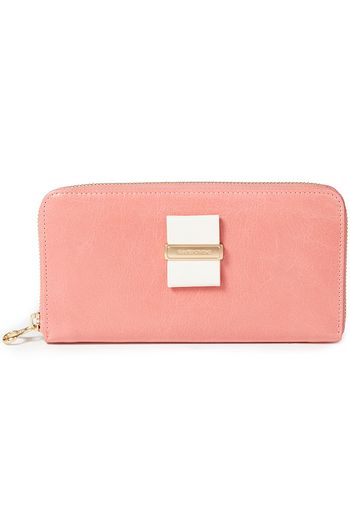 SEE BY CHLOÉ Textured-leather wallet