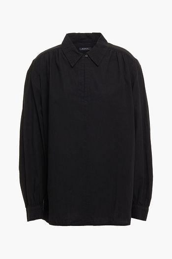 A.P.C. Gathered cotton blouse