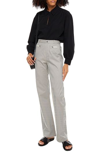 A.P.C. Gathered cotton blouse