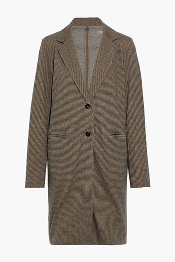 MAJESTIC FILATURES Houndstooth cotton coat