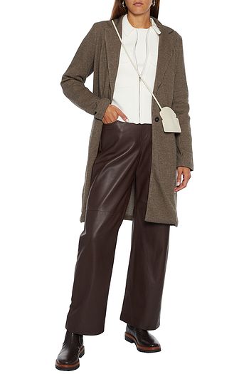 MAJESTIC FILATURES Houndstooth cotton coat