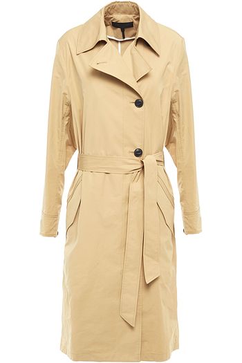 RAG & BONE Belted twill trench coat