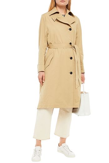 RAG & BONE Belted twill trench coat