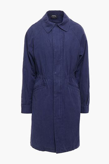A.P.C. Gathered cotton coat