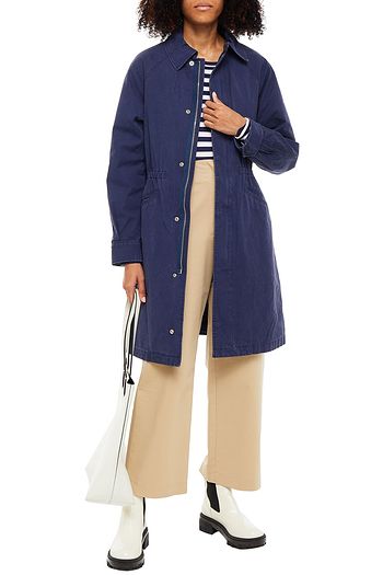 A.P.C. Gathered cotton coat