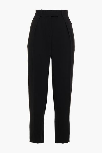 A.P.C. Stretch-crepe tapered pants