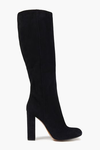 ETRO Suede knee boots