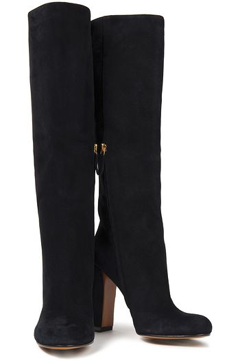 ETRO Suede knee boots
