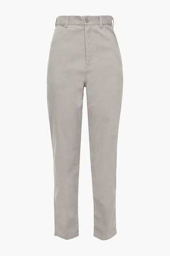 ANTIK BATIK Foly cotton-corduroy slim-leg pants