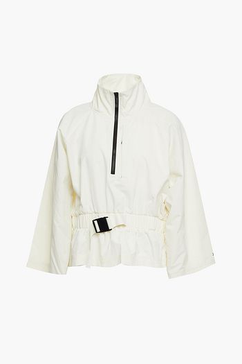 REEBOK X BA&SH Roonie gathered shell track jacket