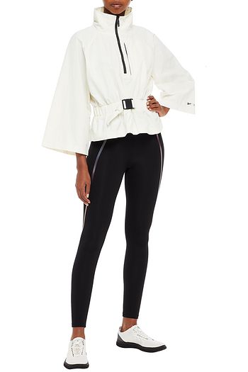 REEBOK X BA&SH Roonie gathered shell track jacket
