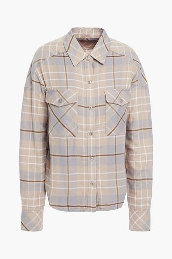 RAG & BONE Checked flannel shirt