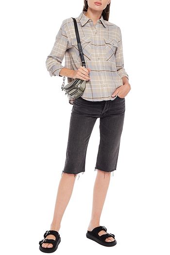 RAG & BONE Checked flannel shirt