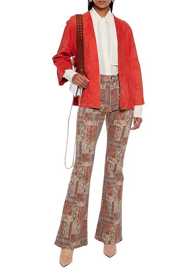 ETRO Suede jacket