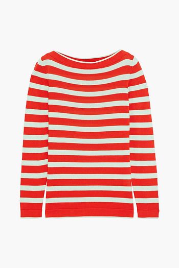 ETRO Striped cotton and cashmere-blend sweater