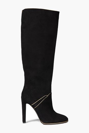 ETRO Suede knee boots