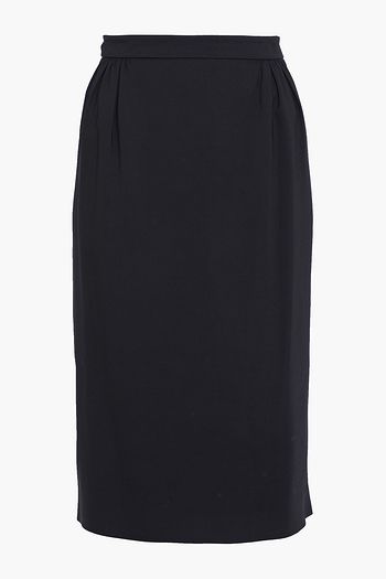 ETRO Pleated cady skirt