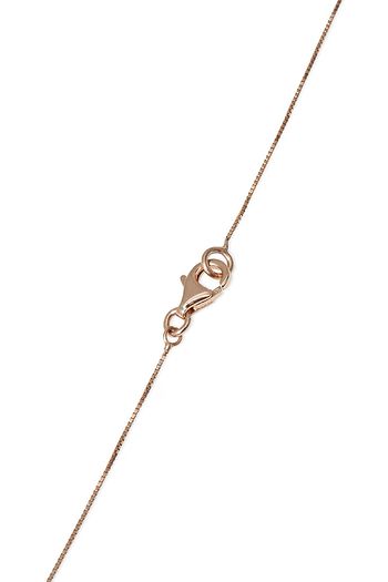 BOTTEGA VENETA Rose gold-tone necklace