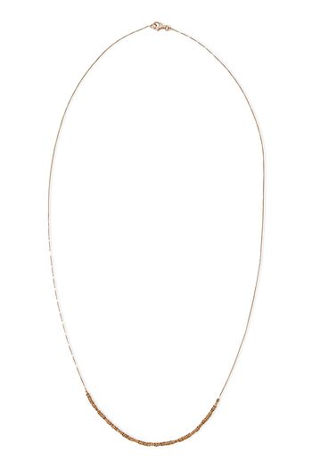 BOTTEGA VENETA Rose gold-tone necklace