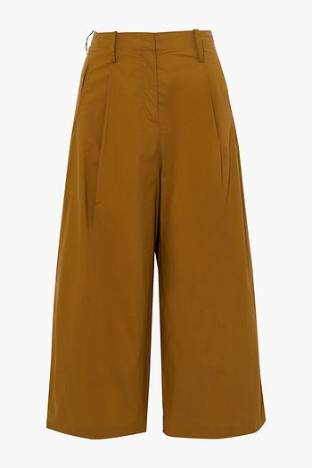 ETRO Cotton-poplin culottes