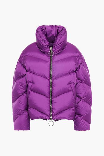 IENKI IENKI Life quilted shell down jacket