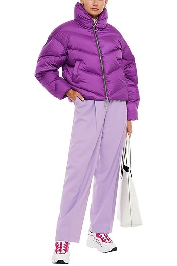 IENKI IENKI Life quilted shell down jacket