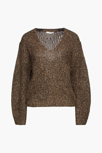 VINCE. Mélange knitted sweater